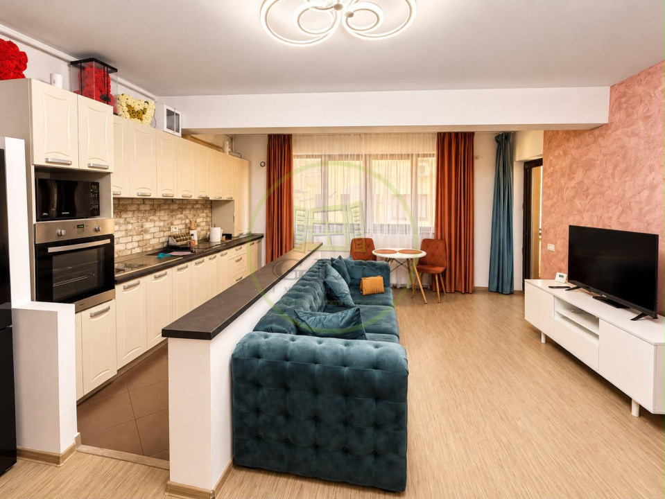 Apartament 2 camere | Mobilat & utilat complet | Parcare inclusă