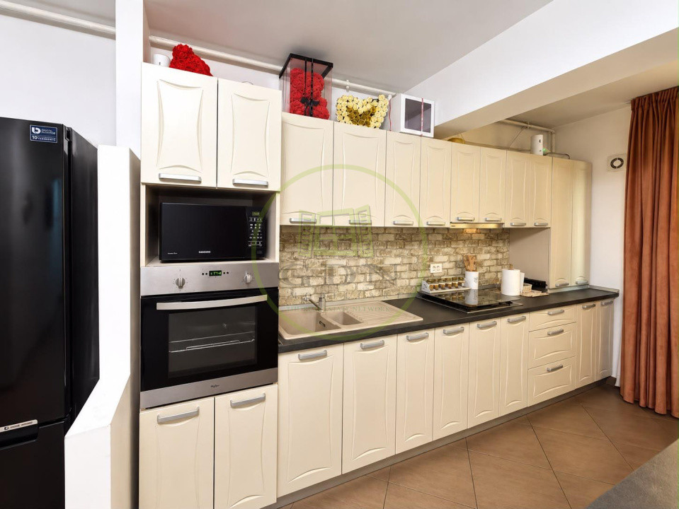 Apartament 2 camere | Mobilat & utilat complet | Parcare inclusă