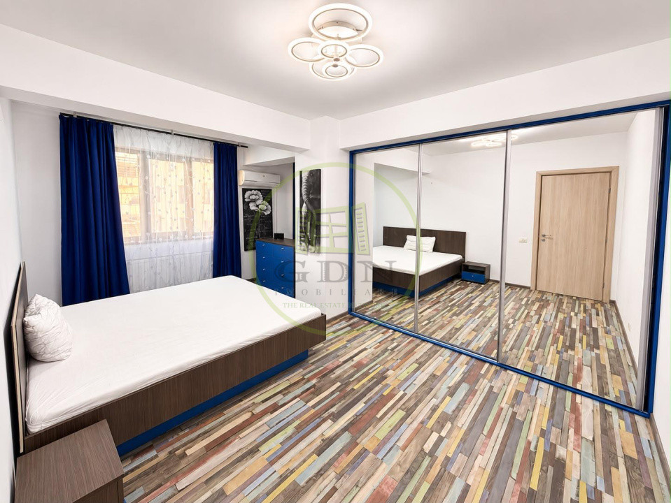 Apartament 2 camere | Mobilat & utilat complet | Parcare inclusă
