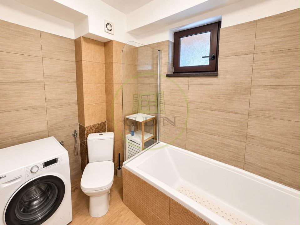 Apartament 2 camere | Mobilat & utilat complet | Parcare inclusă