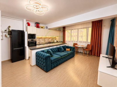 Apartament 2 camere | Mobilat & utilat complet | Parcare inclusă