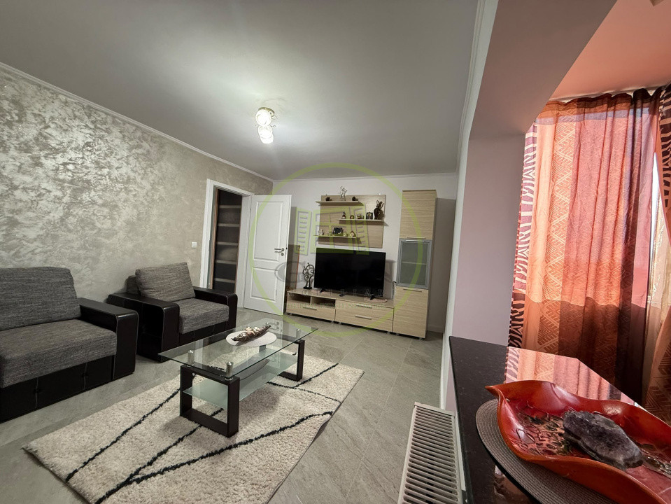 Apartament 2 camere, decomandat, 60 mp, Cartier Craiovita zona Catedrala 