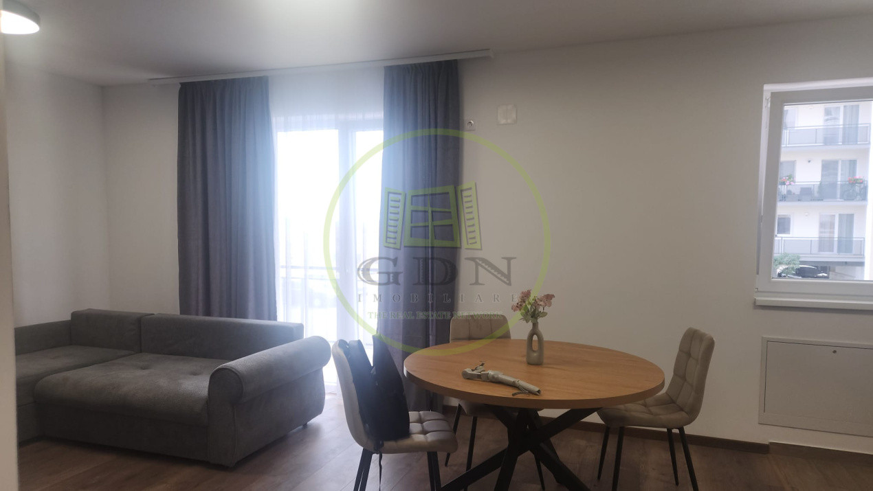 De închiriat - Apartament 2 camere - Str Doamna Stanca