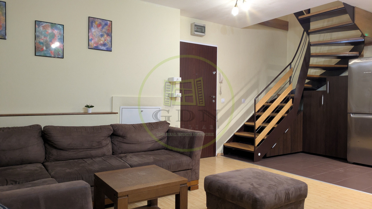 Zona SUPECO / Duplex 3 camere / 69,69 mp / cu dressing și balcon, 119.900 € 