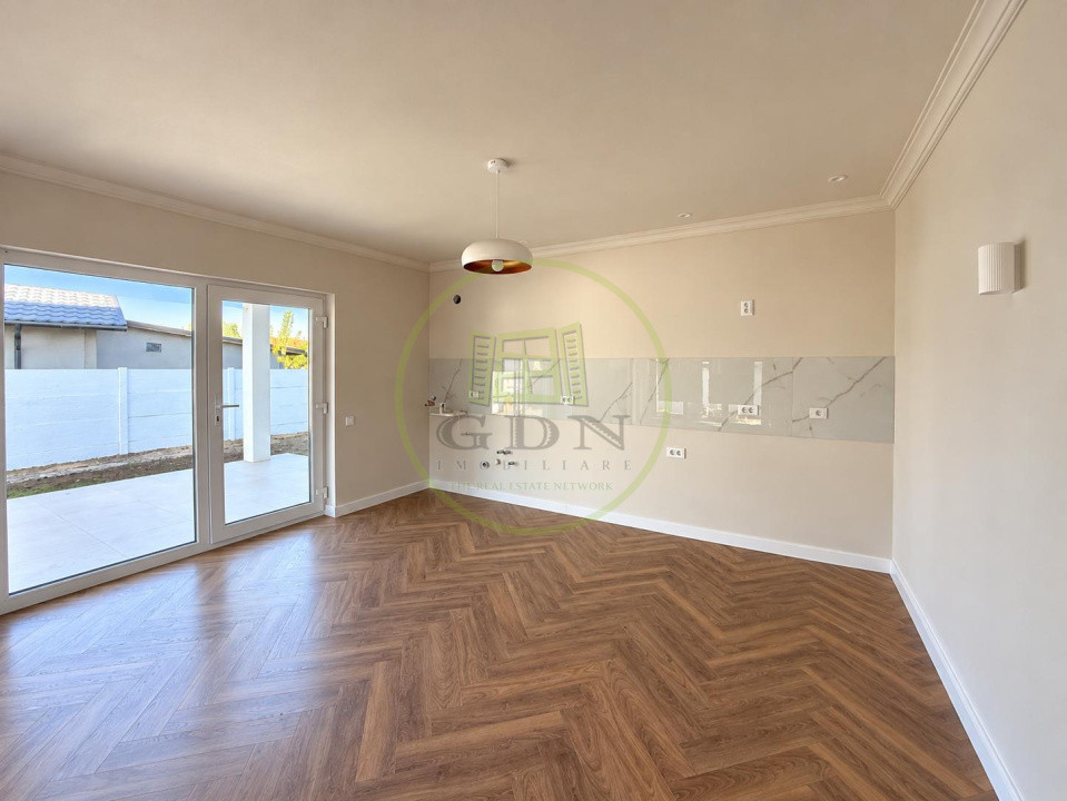 Casa P+1, 440 MP teren, 133 MP utili, comuna Malu Mare, zona Selgros