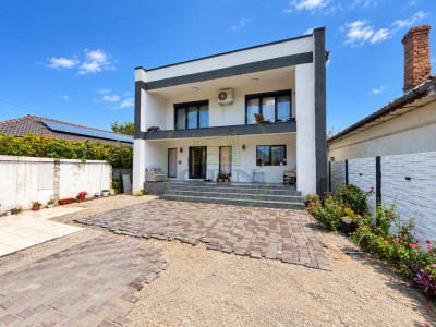 Casa P+1, 167mp utili, 319mp teren, Brestei, zona Promenada Mall