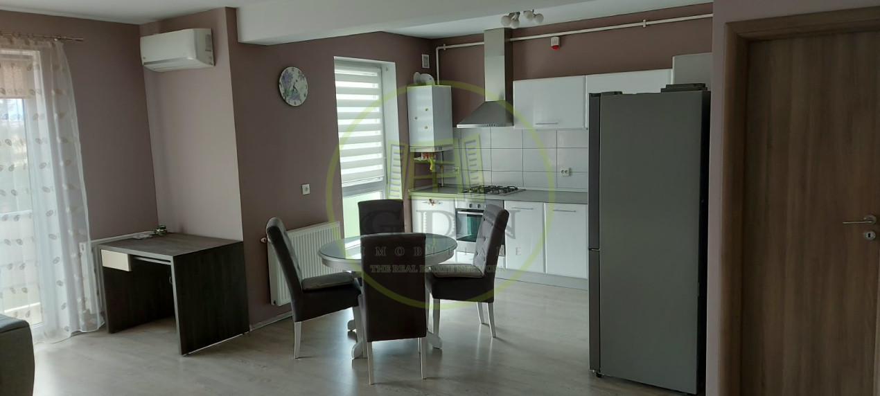 Apartament modern cu 3 camere, 2 balcoane și parcare privată, Turnișor, Sibiu