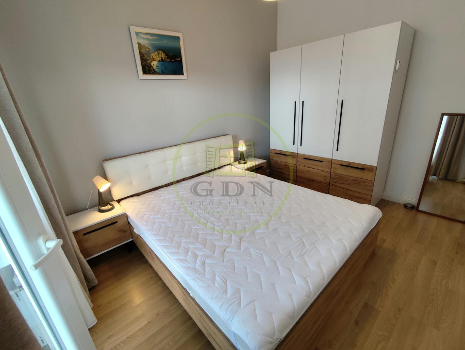 Apartament modern cu 2 camere, terasă mare și parcare proprie, Sibiu, Magnolia