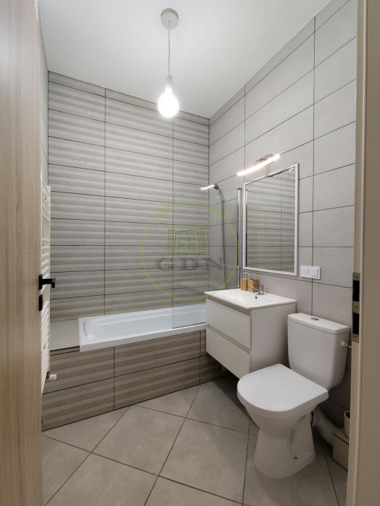 Apartament modern cu 2 camere, terasă mare și parcare proprie, Sibiu, Magnolia