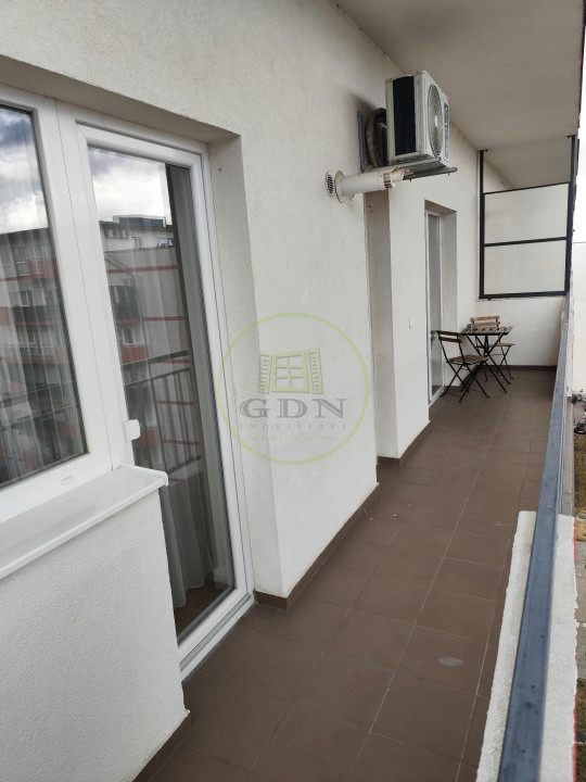 Apartament modern cu 2 camere, terasă mare și parcare proprie, Sibiu, Magnolia