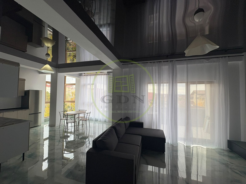 Apartament modern cu terasă, 70 mp, Kristal Residence, Șelimbăr, 500 €/lună