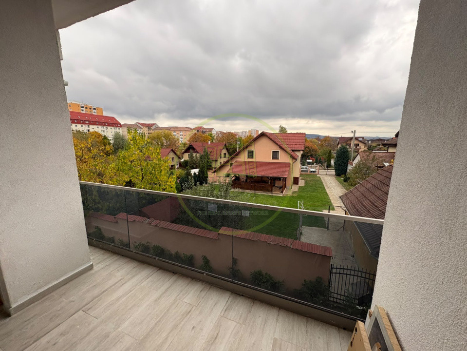 Apartament modern cu terasă, 70 mp, Kristal Residence, Șelimbăr, 500 €/lună