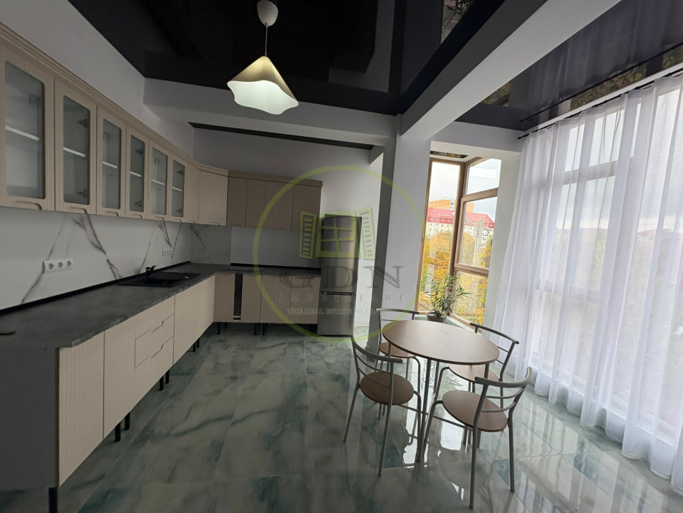 Apartament modern cu terasă, 70 mp, Kristal Residence, Șelimbăr, 500 €/lună