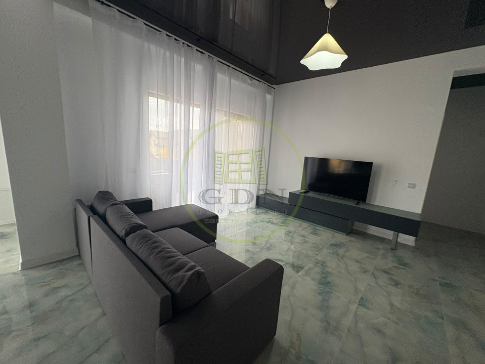 Apartament modern cu terasă, 70 mp, Kristal Residence, Șelimbăr, 500 €/lună