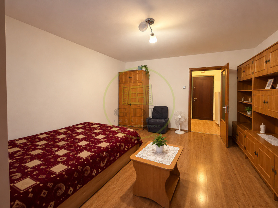 Garsonieră, 30.7 mp, cartier Brazda lui Novac, zona CAS