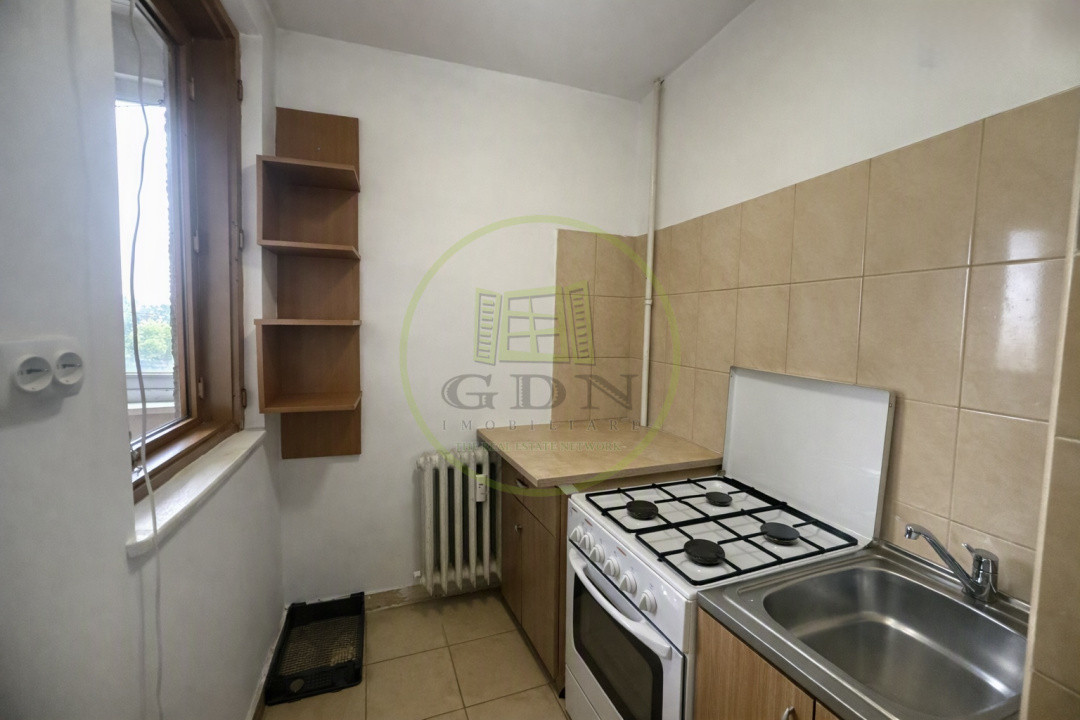Garsonieră, 30.7 mp, cartier Brazda lui Novac, zona CAS