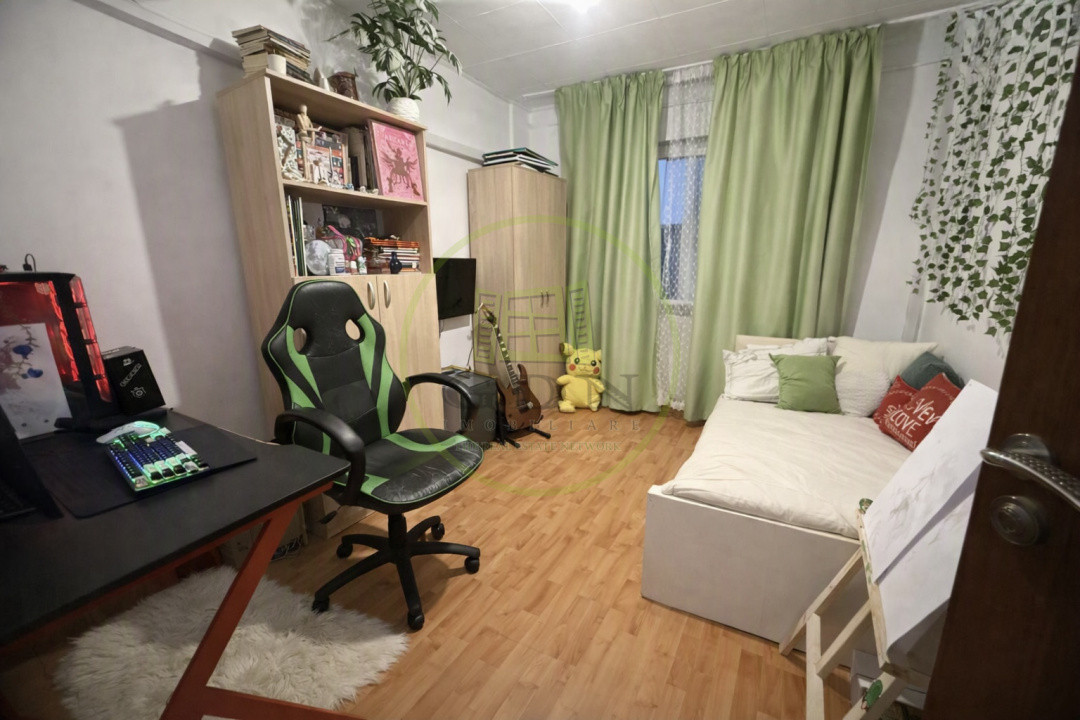 Apartament 3 camere, 67.81 mp, cartier Rovine, zona Liceul Tudor  Arghezi