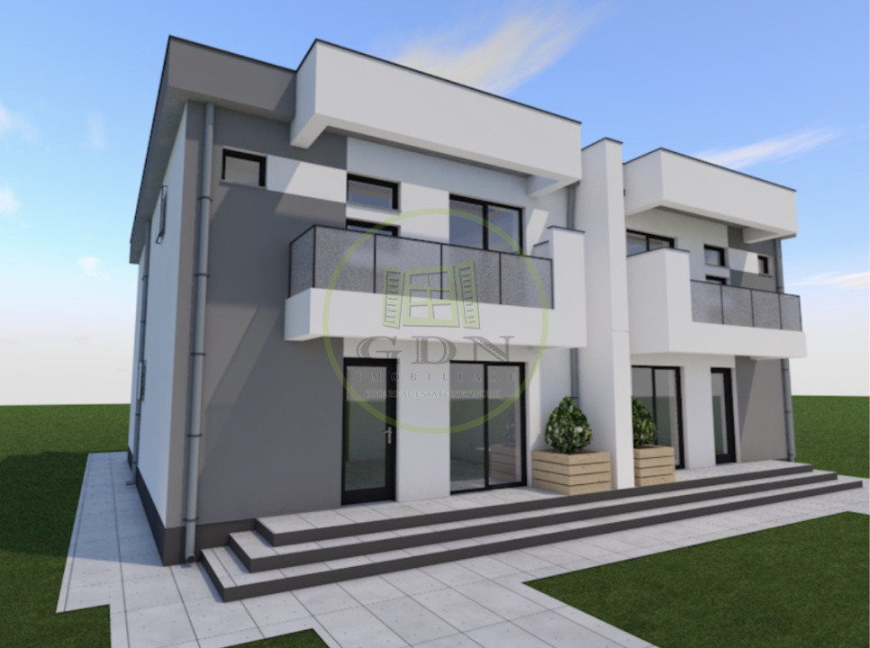 Casa P+1, parte din duplex, 116mp utili, 240mp teren, Bariera Valcii