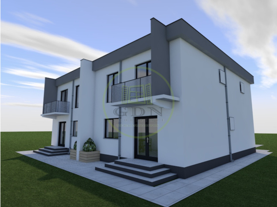 Casa P+1, parte din duplex, 116mp utili, 240mp teren, Bariera Valcii
