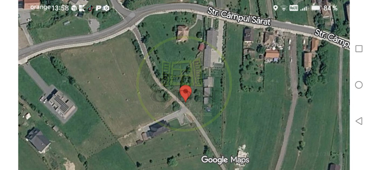 Teren de vânzare în Sovata. 1300 mp