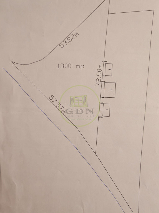 Teren de vânzare în Sovata. 1300 mp