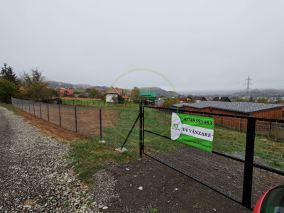 Teren de vânzare în Sovata. 1300 mp