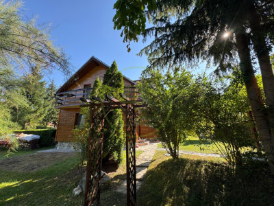 CASA DE VACANTA- PORUMBACU DE SUS (VALEA ZANELOR)-DE VANZARE