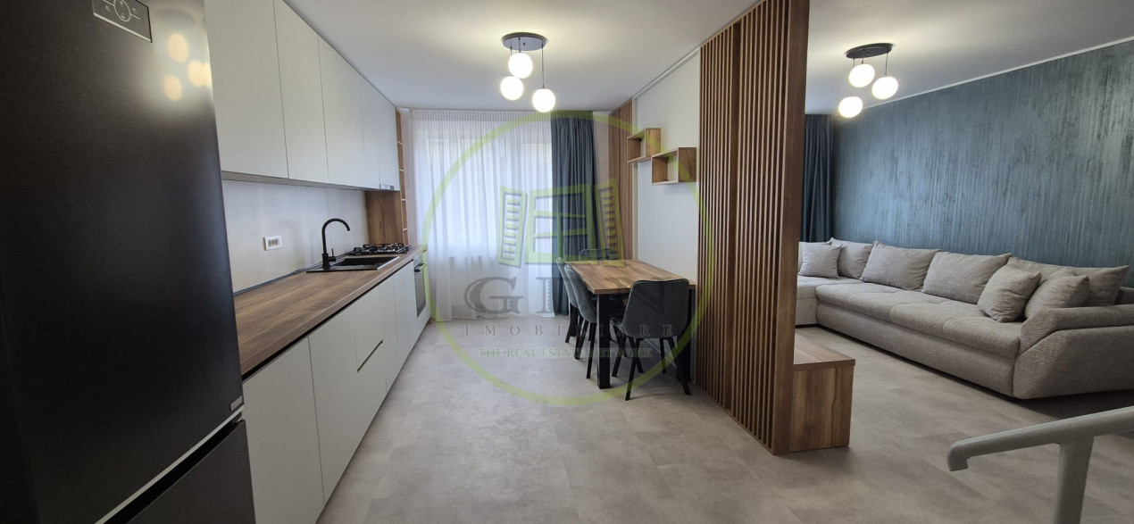 Apartament cu două etaje de închiriat, 100mp, renovat recent, Hipodrom IV, Sibiu