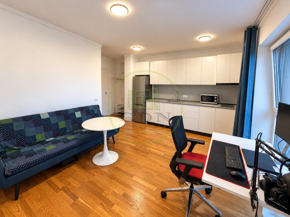 Studio de închiriat | Marmura Residence | 40 mp | Metrou Jiului