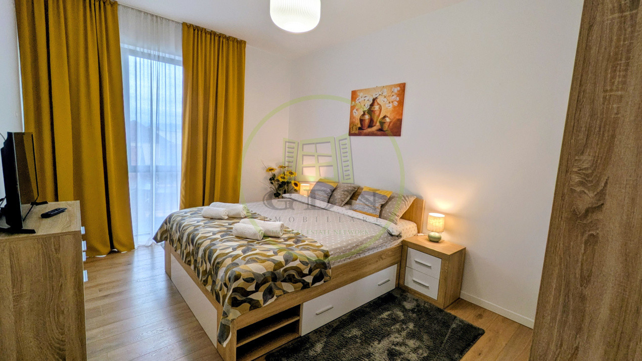 SIBIU, ZONA KOGĂLNICEANU, 55,20 mp, 2 CAMERE, LOGIE 13 MP, PARCARE SUBTERANĂ