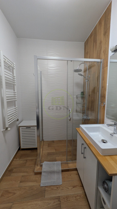 SIBIU, ZONA KOGĂLNICEANU, 55,20 mp, 2 CAMERE, LOGIE 13 MP, PARCARE SUBTERANĂ