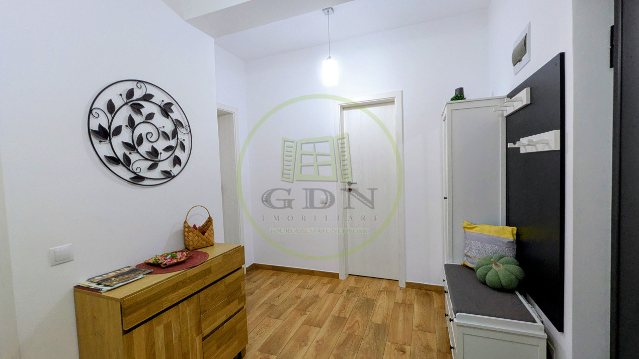 SIBIU, ZONA KOGĂLNICEANU, 55,20 mp, 2 CAMERE, LOGIE 13 MP, PARCARE SUBTERANĂ