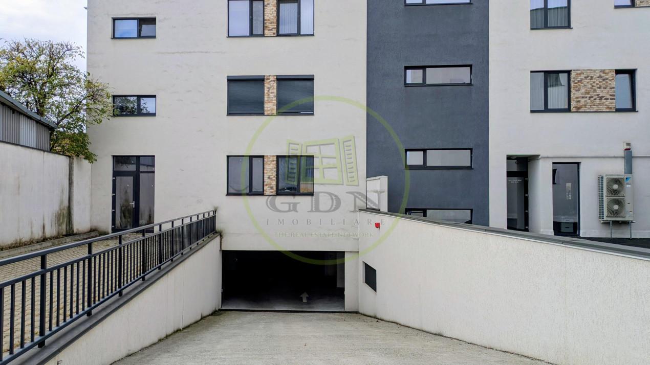 SIBIU, ZONA KOGĂLNICEANU, 55,20 mp, 2 CAMERE, LOGIE 13 MP, PARCARE SUBTERANĂ