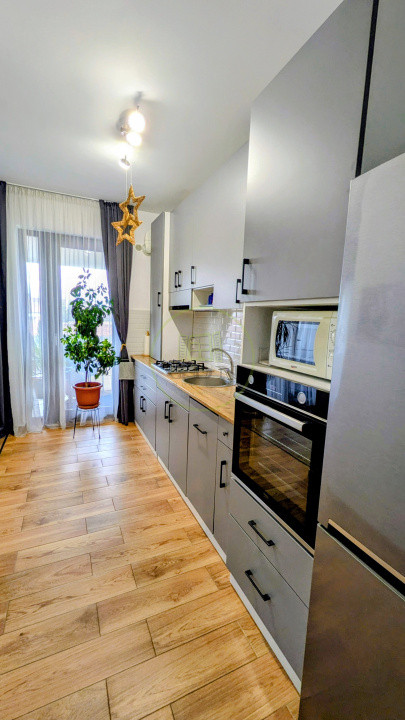 SIBIU, ZONA KOGĂLNICEANU, 55,20 mp, 2 CAMERE, LOGIE 13 MP, PARCARE SUBTERANĂ