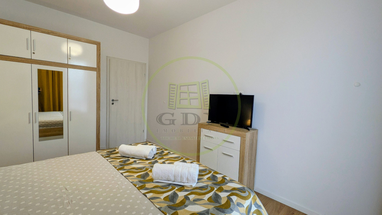 SIBIU, ZONA KOGĂLNICEANU, 55,20 mp, 2 CAMERE, LOGIE 13 MP, PARCARE SUBTERANĂ