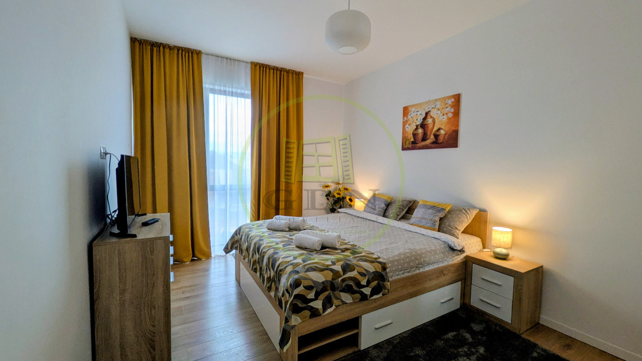 SIBIU, ZONA KOGĂLNICEANU, 55,20 mp, 2 CAMERE, LOGIE 13 MP, PARCARE SUBTERANĂ