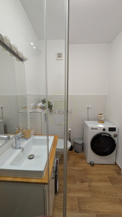 SIBIU, ZONA KOGĂLNICEANU, 55,20 mp, 2 CAMERE, LOGIE 13 MP, PARCARE SUBTERANĂ