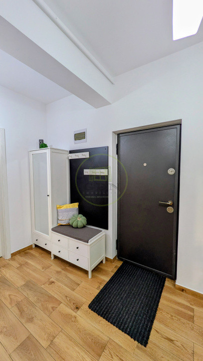 SIBIU, ZONA KOGĂLNICEANU, 55,20 mp, 2 CAMERE, LOGIE 13 MP, PARCARE SUBTERANĂ
