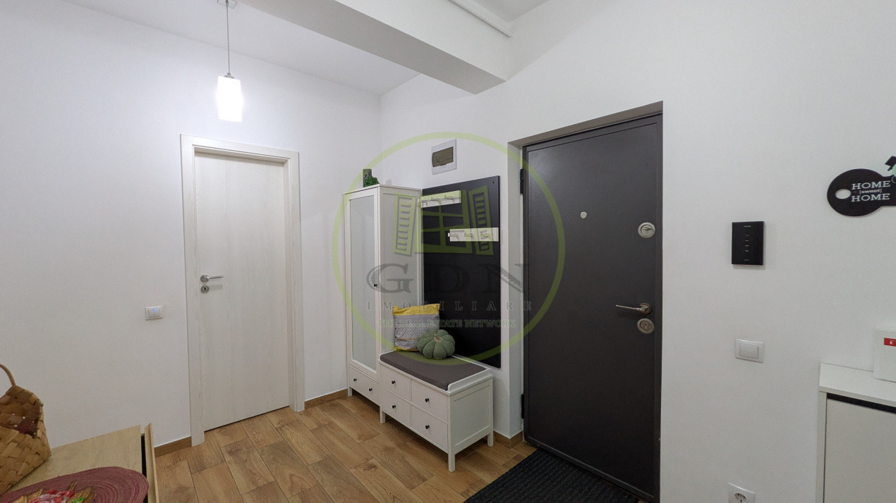 SIBIU, ZONA KOGĂLNICEANU, 55,20 mp, 2 CAMERE, LOGIE 13 MP, PARCARE SUBTERANĂ