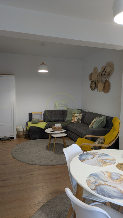 SIBIU, ZONA KOGĂLNICEANU, 55,20 mp, 2 CAMERE, LOGIE 13 MP, PARCARE SUBTERANĂ