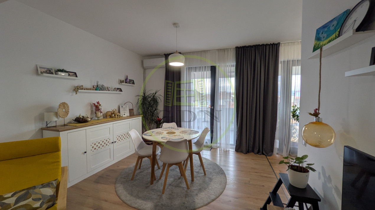 SIBIU, ZONA KOGĂLNICEANU, 55,20 mp, 2 CAMERE, LOGIE 13 MP, PARCARE SUBTERANĂ