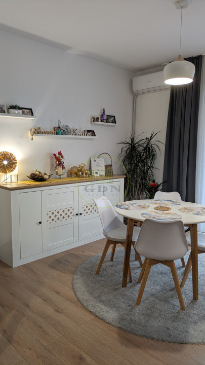 SIBIU, ZONA KOGĂLNICEANU, 55,20 mp, 2 CAMERE, LOGIE 13 MP, PARCARE SUBTERANĂ