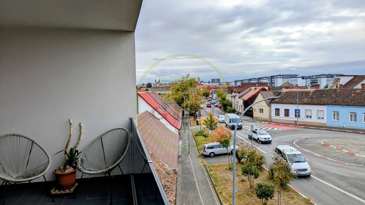 SIBIU, ZONA KOGĂLNICEANU, 55,20 mp, 2 CAMERE, LOGIE 13 MP, PARCARE SUBTERANĂ