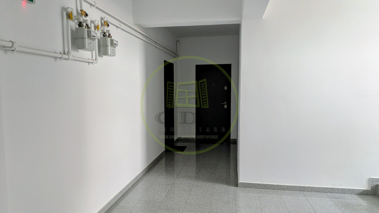 SIBIU, ZONA KOGĂLNICEANU, 55,20 mp, 2 CAMERE, LOGIE 13 MP, PARCARE SUBTERANĂ
