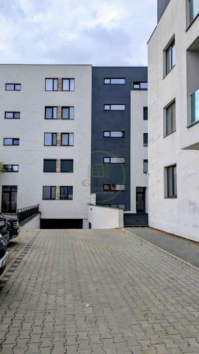 SIBIU, ZONA KOGĂLNICEANU, 55,20 mp, 2 CAMERE, LOGIE 13 MP, PARCARE SUBTERANĂ