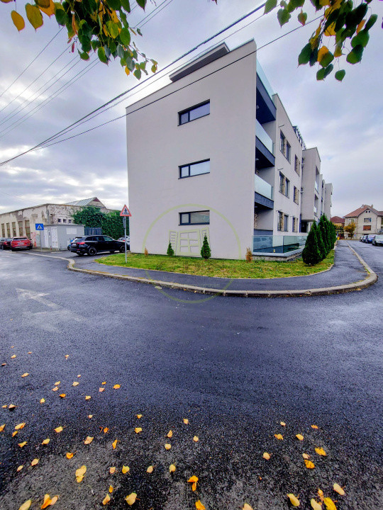 SIBIU, ZONA KOGĂLNICEANU, 55,20 mp, 2 CAMERE, LOGIE 13 MP, PARCARE SUBTERANĂ