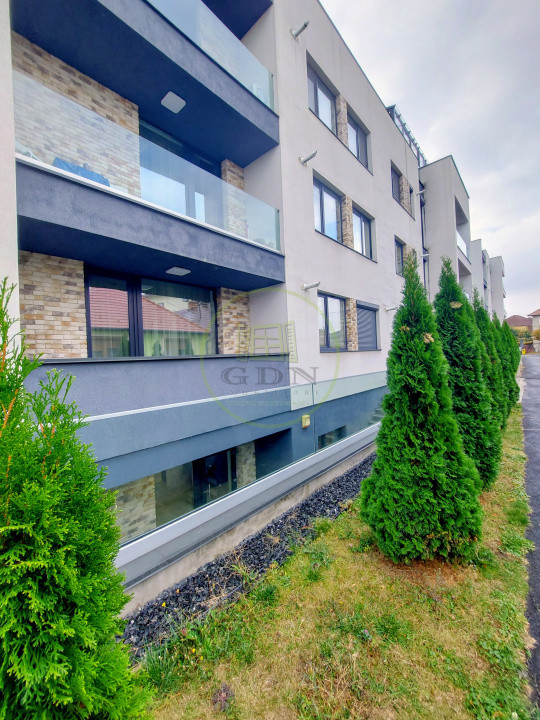 SIBIU, ZONA KOGĂLNICEANU, 55,20 mp, 2 CAMERE, LOGIE 13 MP, PARCARE SUBTERANĂ