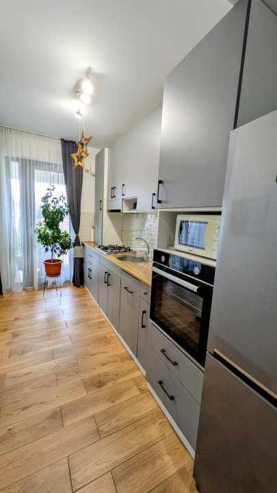 SIBIU, ZONA KOGĂLNICEANU, 55,20 mp, 2 CAMERE, LOGIE 13 MP, PARCARE SUBTERANĂ