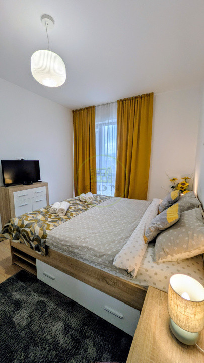 SIBIU, ZONA KOGĂLNICEANU, 55,20 mp, 2 CAMERE, LOGIE 13 MP, PARCARE SUBTERANĂ
