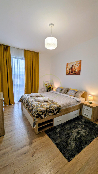 SIBIU, ZONA KOGĂLNICEANU, 55,20 mp, 2 CAMERE, LOGIE 13 MP, PARCARE SUBTERANĂ